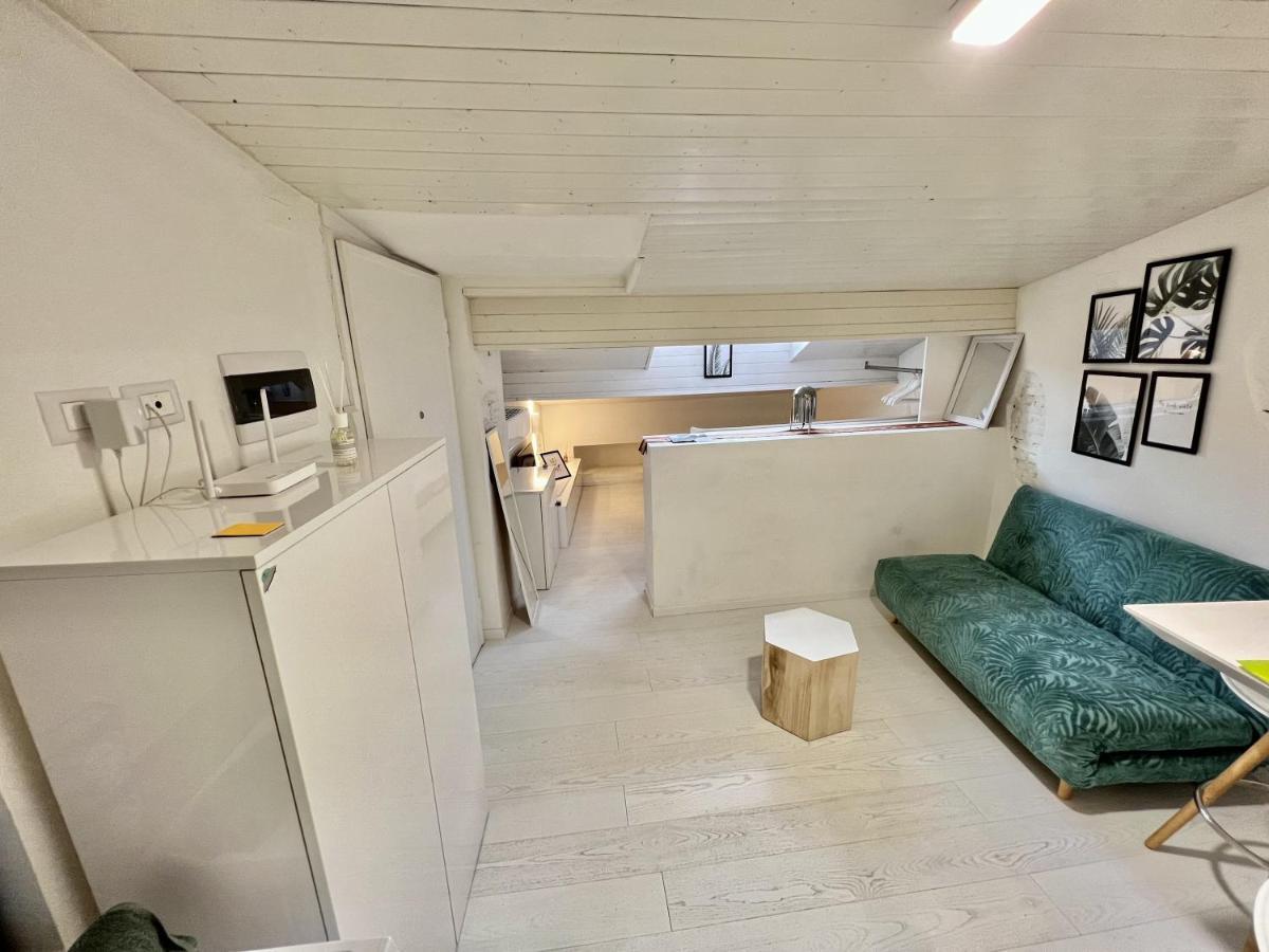 Piccolo Rifugio Bergamo Apartment ภายนอก รูปภาพ